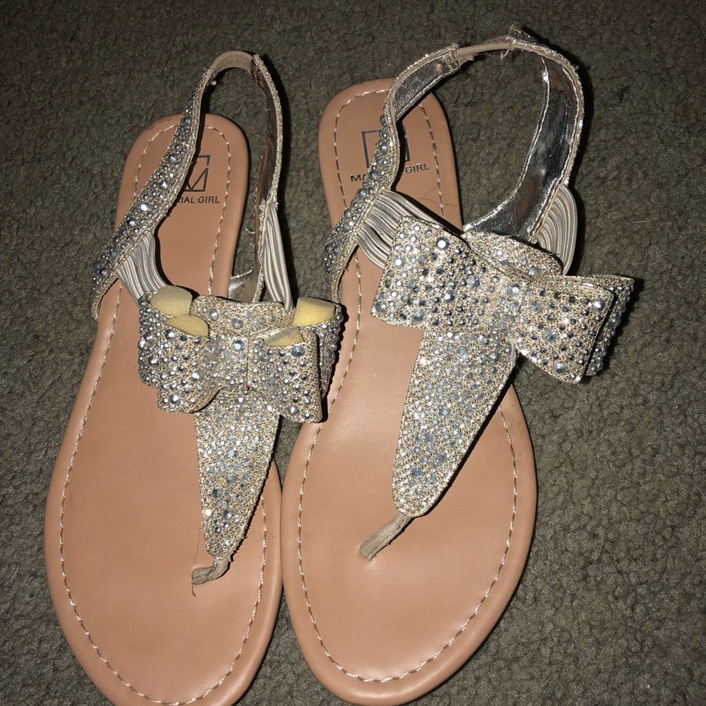 Rhinestone sandals